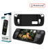 Black Silicone Protective Shell Case Cover For Valve Steam Deck Console