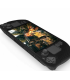 Black Silicone Protective Shell Case Cover For Valve Steam Deck Console