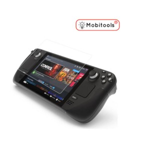 2 Pcs Valve Steam Deck Console Tempered Glass Screen Protector