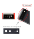 Google Pixel 6 Rear Back Camera Glass Lens + Adhesive