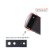 Google Pixel 6 Rear Back Camera Glass Lens + Adhesive