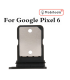 For Google Pixel 6 SIM Card holder Tray - Black