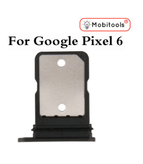 Google Pixel 6   SIM Card holder Tray - Black