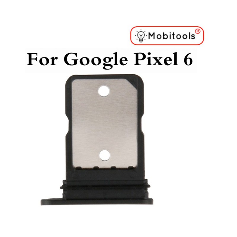 For Google Pixel 6 SIM Card holder Tray - Black For Google Pixel 6 SIM Card holder Tray - Black