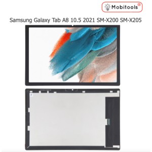 For Samsung Galaxy Tab A8 10.5 2021 SM-X200 SM-X205 LCD Screen Digitizer