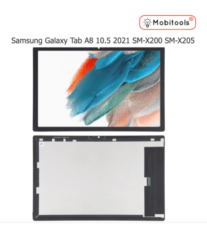 Samsung Galaxy Tab A8 10.5 2021 SM-X200 SM-X205 LCD Screen Digitizer
