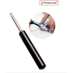 Watch Back Remover Tool Case Opener Battery Change Pry Aluminium Metal