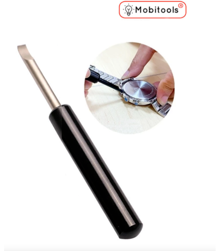 Watch Back Remover Tool Case Opener Battery Change Pry Aluminium Metal