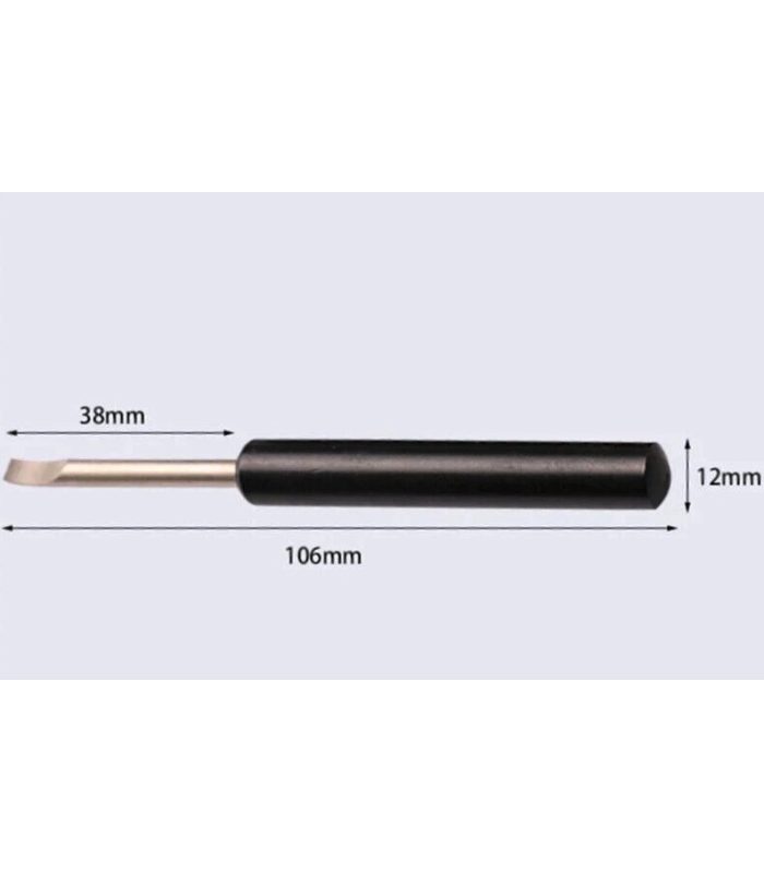 Watch Back Remover Tool Case Opener Battery Change Pry Aluminium Metal