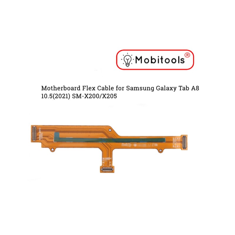 Samsung Galaxy Tab A8 10.5 (2021) SM-X200 - X205 Motherboard Flex Cable Samsung Galaxy Tab A8 10.5 (2021) SM-X200 - X205 Motherboard Flex Cable