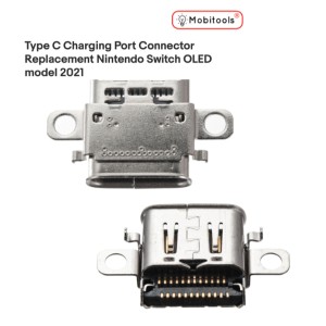 Type C Charging Port Nintendo Switch OLED model 2021