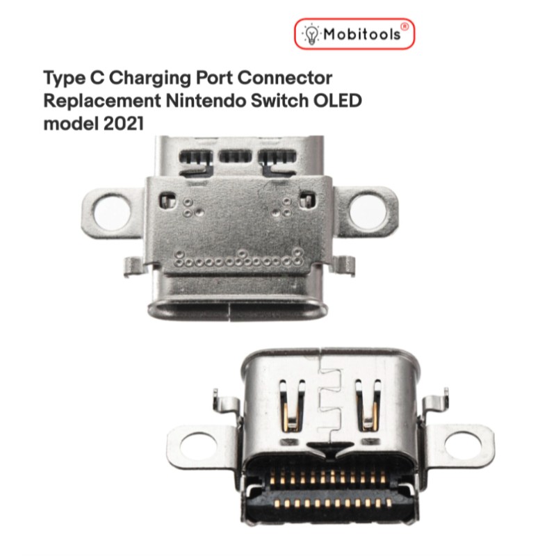 Type C Charging Port Nintendo Switch OLED model 2021 Type C Charging Port Nintendo Switch OLED model 2021