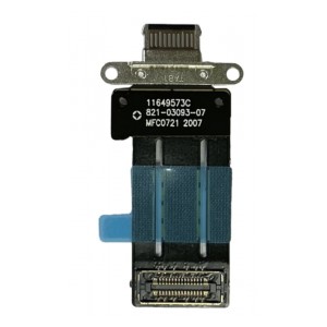 Black Charging Port Flex Cable for iPad Pro 12.9 inch (5th gen) A2379