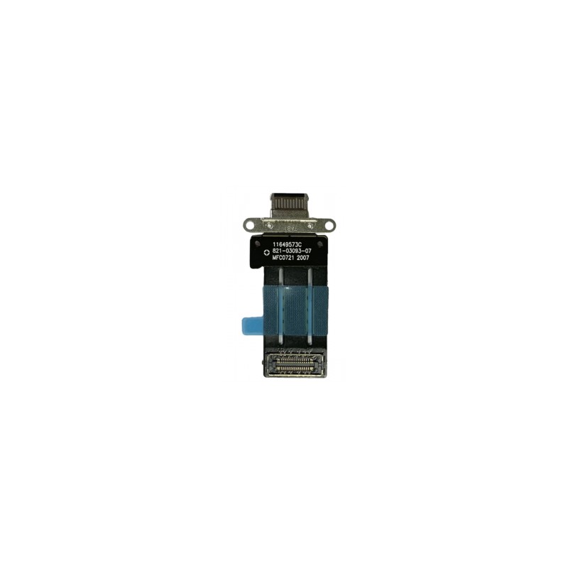 Black Charging Port Flex Cable for iPad Pro 12.9 inch (5th gen) A2379 Black Charging Port Flex Cable for iPad Pro 12.9 inch (5th gen) A2379