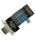 White Charging Port Flex Cable for iPad Pro 12.9 inch 2021 (5th gen)