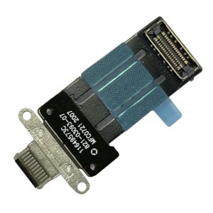 White Charging Port Flex Cable for iPad Pro 12.9 inch 2021 (5th gen)