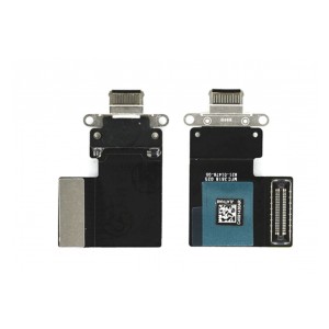 Black Apple iPad Pro11\ 2018 - iPad Pro12.9\ 2018 Charging Port Flex