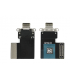 White iPad Pro12.9 2018 Charging Port Flex