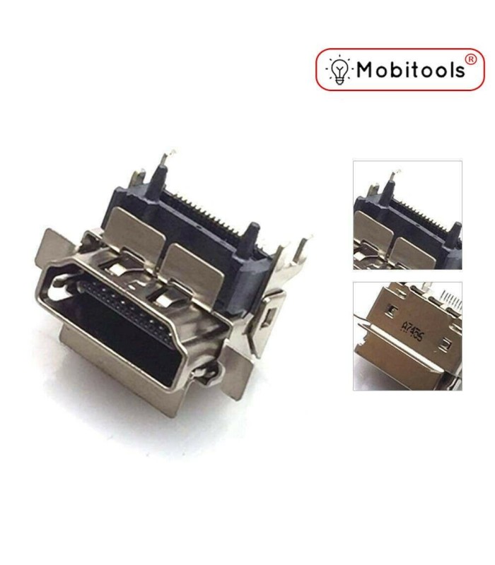 Xbox one S HDMI Display Port Socket Jack