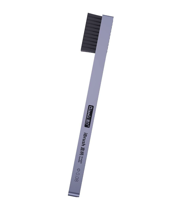 QianLi iBrush High Temperature Resistant PCB Cleaning Steel Alloy Brush Tool