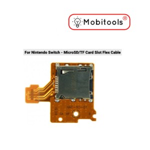 For Nintendo Switch - Micro SD Card Reader Flex Cable