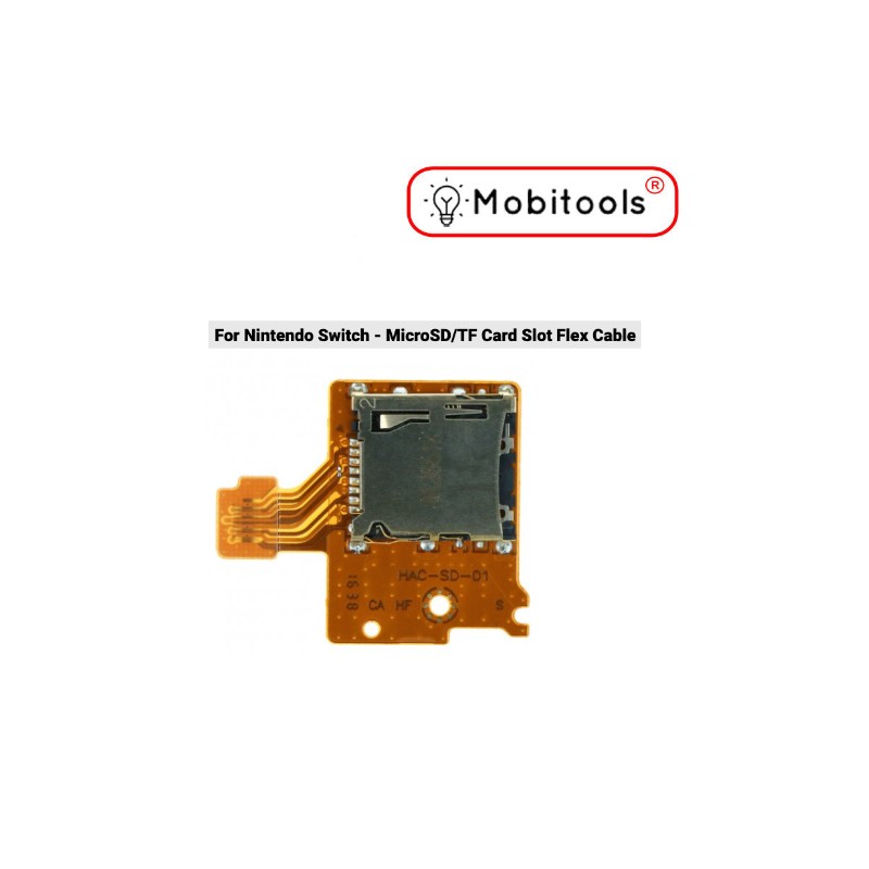 For Nintendo Switch - Micro SD Card Reader Flex Cable For Nintendo Switch - Micro SD Card Reader Flex Cable