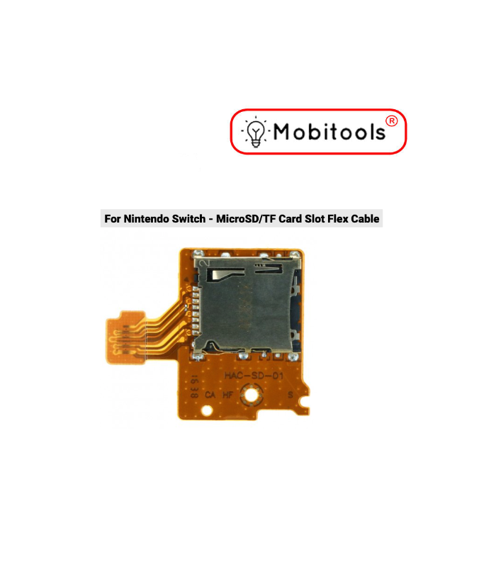 Nintendo Switch - Micro SD Card Reader Flex Cable