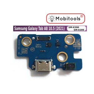 Samsung Galaxy Tab A8 X200 X205 Charging Board Connector Port Flex