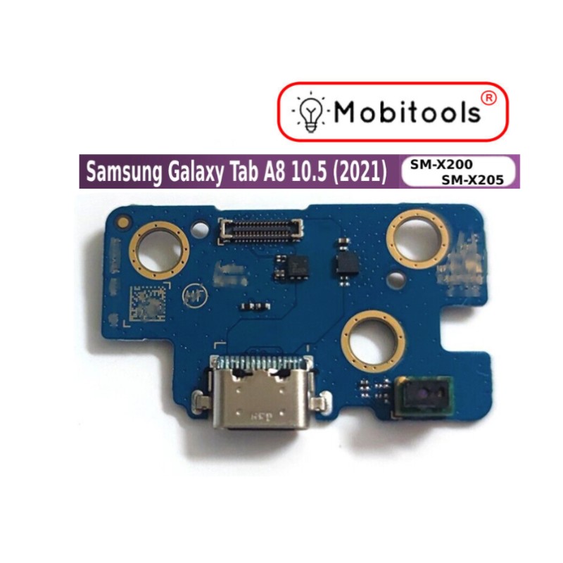 Samsung Galaxy Tab A8 X200 X205 Charging Board Connector Port Flex Samsung Galaxy Tab A8 X200 X205 Charging Board Connector Port Flex