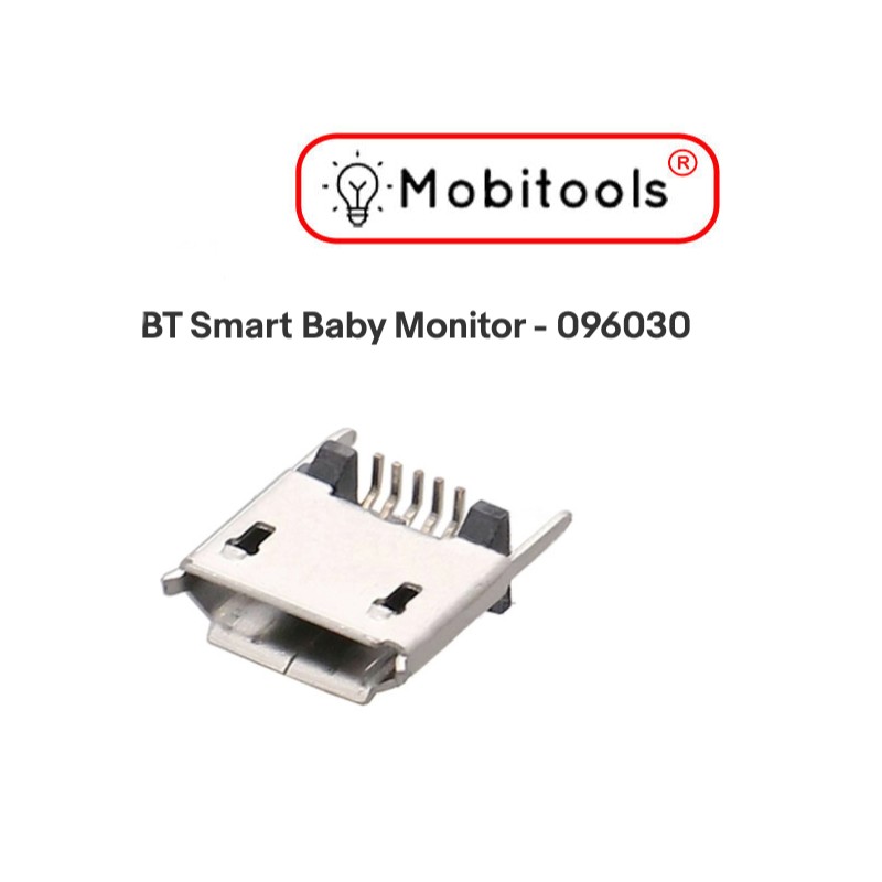 Micro USB Charging Port Socket Connector for BT Smart Baby Monitor