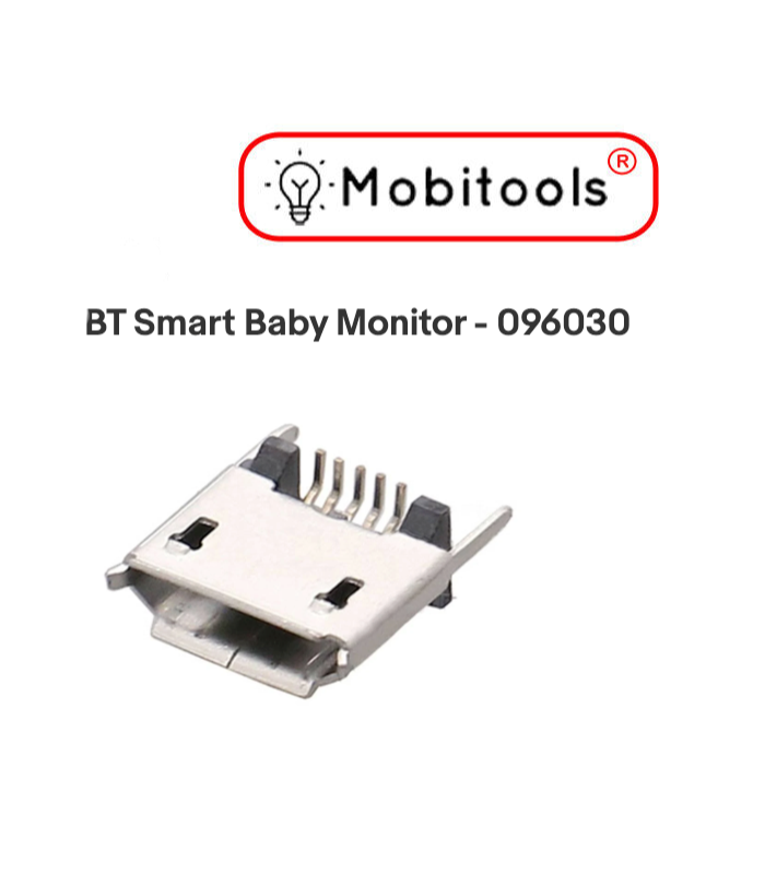 Micro USB Charging Port Socket Connector for BT Smart Baby Monitor