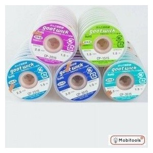 Gootwick Desoldering Braid Wick Wire Solder Sucker Flux Remover