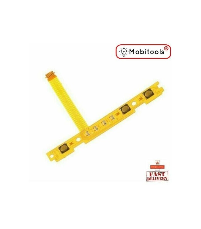 Nintendo Switch SR Button Key Ribbon Flex Cable on Joy-Con