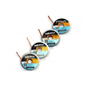 Welsolo Desoldering wick Wire Braid For de Soldering