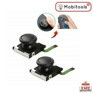Nintendo Switch Console Joystick Thumb Analog Stick 3D Joy-Con X 2