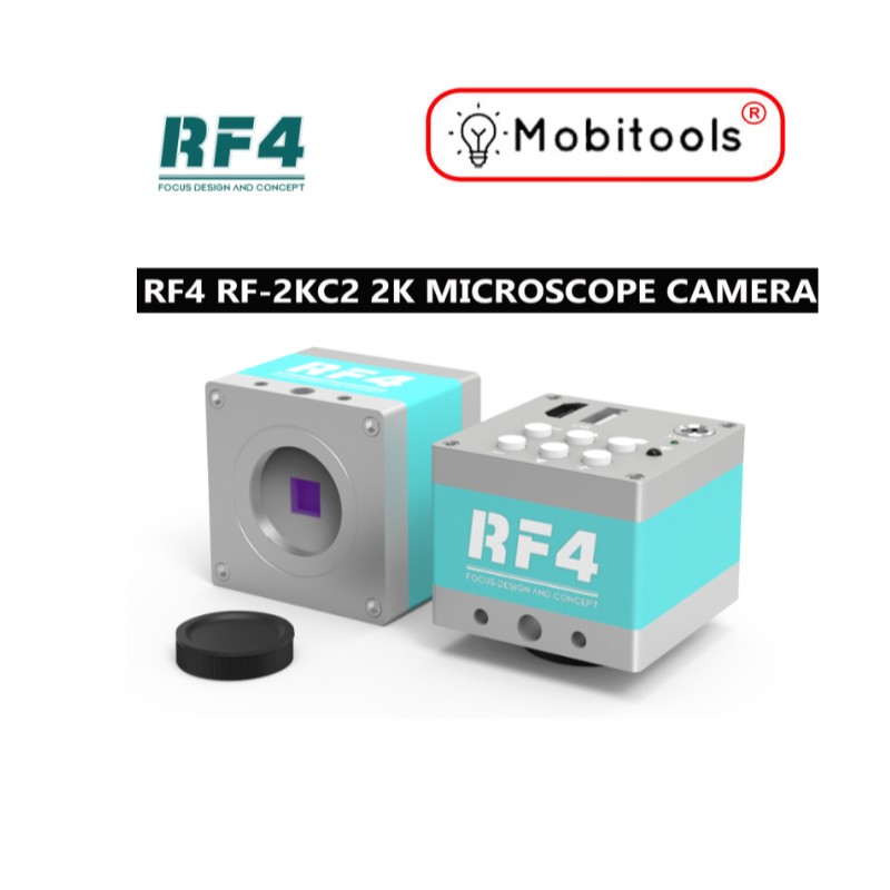 RF4 (RF4-2KC2) 2K Full HD Industrial Camera For Stereo Microscope RF4 (RF4-2KC2) 2K Full HD Industrial Camera For Stereo Microscope