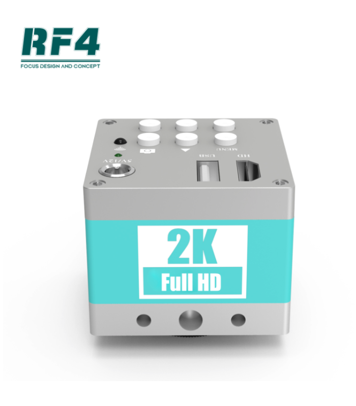 RF4 (RF4-2KC2) 2K Full HD Industrial Camera For Stereo Microscope