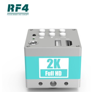 RF4 (RF4-2KC2) 2K Full HD Industrial Camera For Stereo Microscope