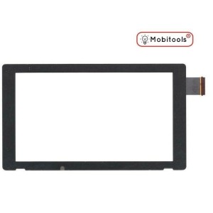 Black Glass Touch Screen digitiser For Console NINTENDO Switch