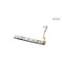 Left Bracket Slide Rail For Nintendo Switch Console Sensor Repair