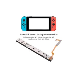 Left Bracket Slide Rail For Nintendo Switch Console Sensor Repair