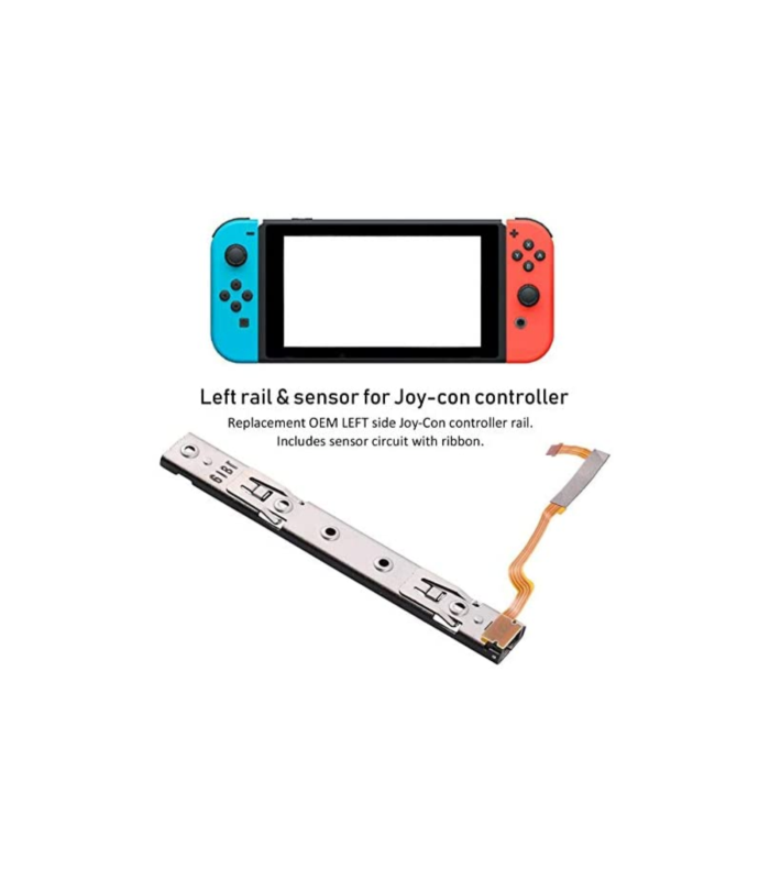 Left Bracket Slide Rail For Nintendo Switch Console Sensor Repair