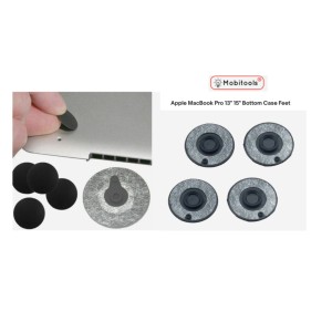For Apple MacBook Pro 13\ 15\ Bottom Case Feet Replacement Kit Set of 4 Feet