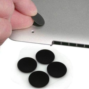 For Apple MacBook Pro 13\ 15\ Bottom Case Feet Replacement Kit Set of 4 Feet