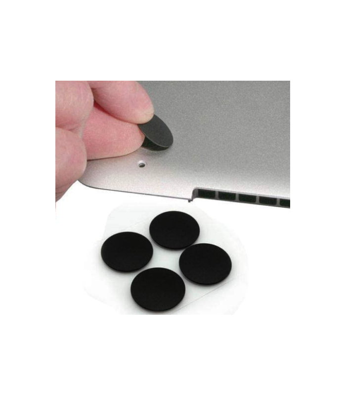 Apple MacBook Pro 13 15 Bottom Case Replacement Kit Set of 4 Feet