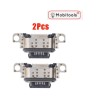 2pcs For Samsung Galaxy A52, A72, A52S TYPE C Replacement Charging Port