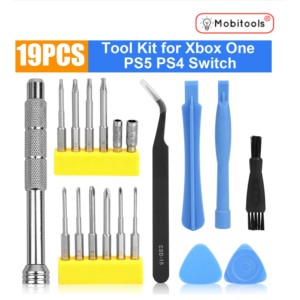 Repair Tool Set Pry Screwdriver Kit For PS5/4 Xbox One Controller Console Switch