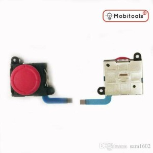 Red Joystick for Nintendo Switch Joy-Con button analog thumbstick stick
