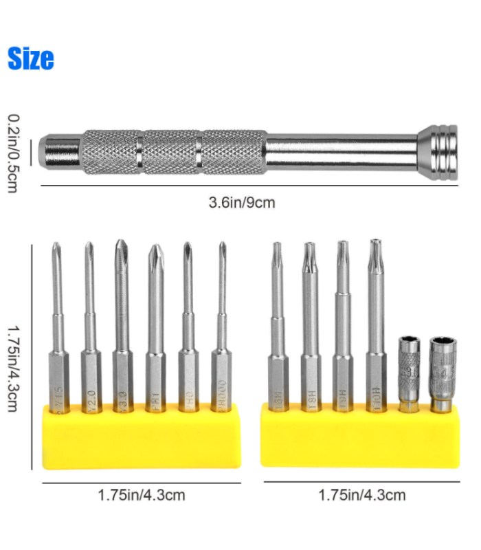 Repair Tool Set Pry Screwdriver Kit For PS5/4 Xbox One Controller Console Switch