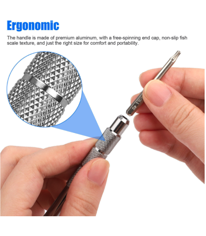 Repair Tool Set Pry Screwdriver Kit For PS5/4 Xbox One Controller Console Switch